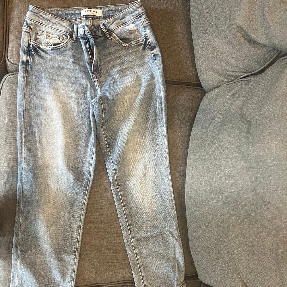 Lovervet Straight into Bootcut Jeans